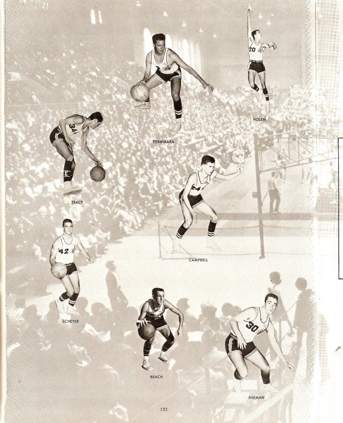 1963 East High Basketball