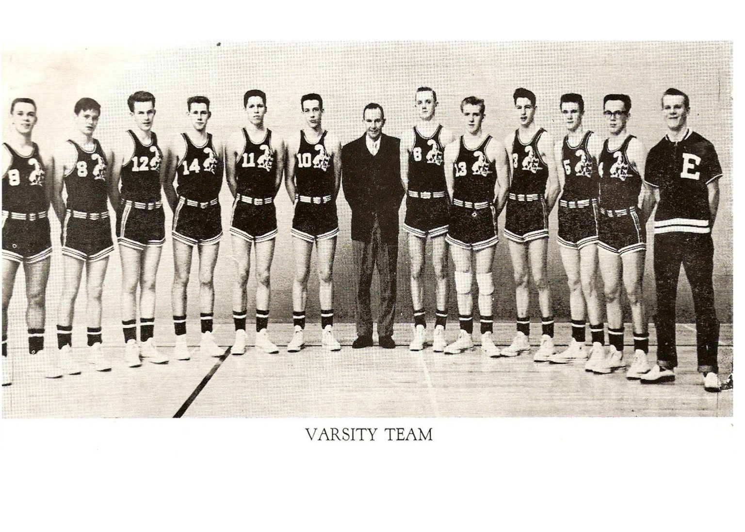 1957 East High Basketball