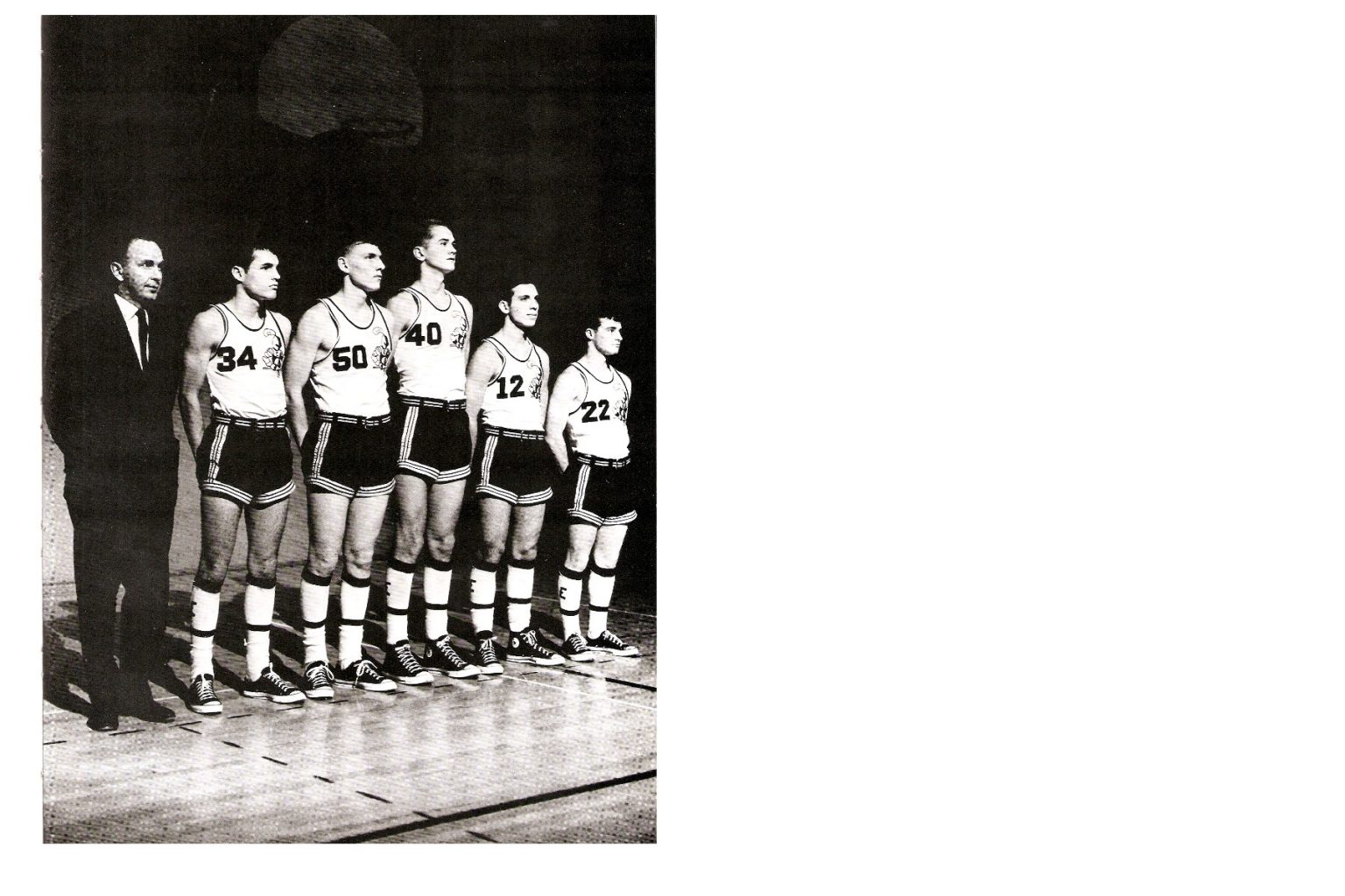 1964 East High Basketball