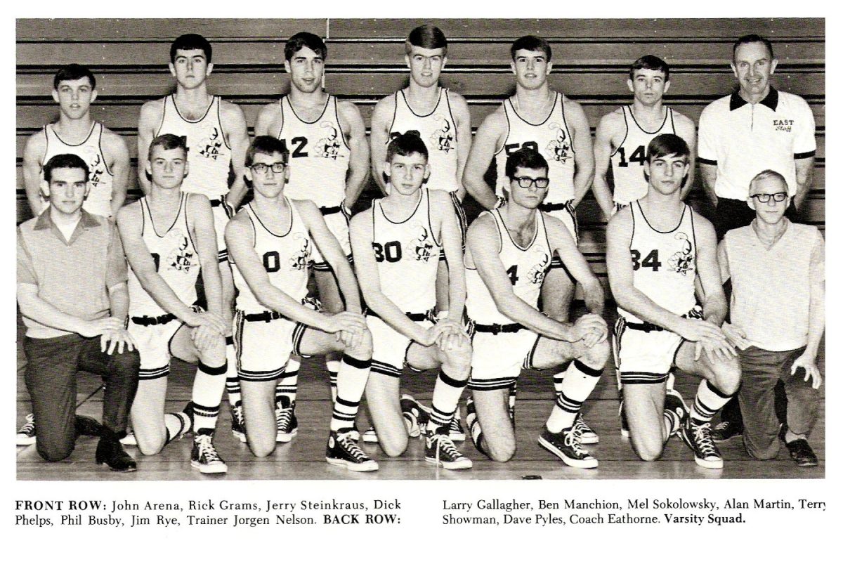 1968 – East High Basketball
