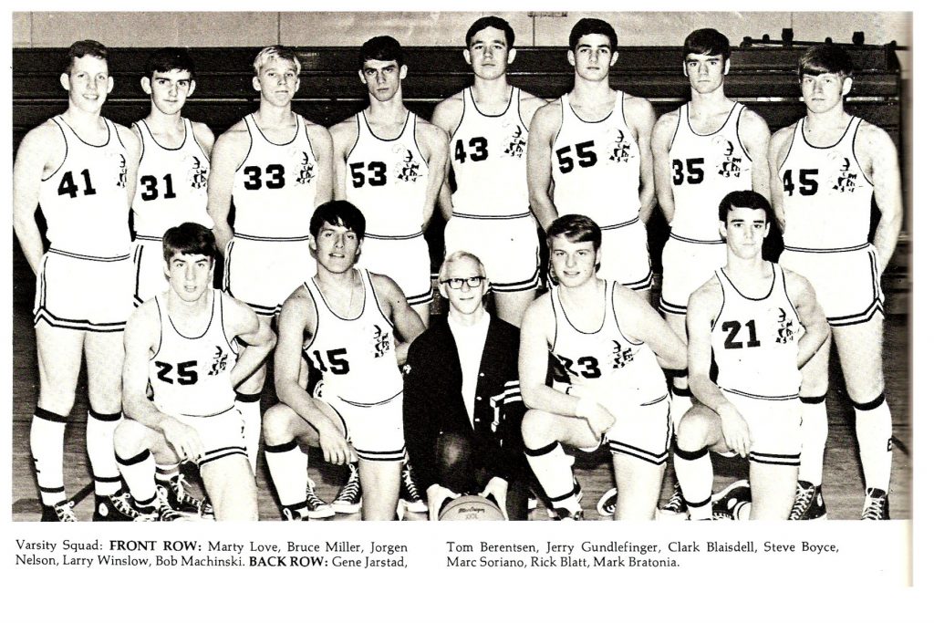 1970 Roster