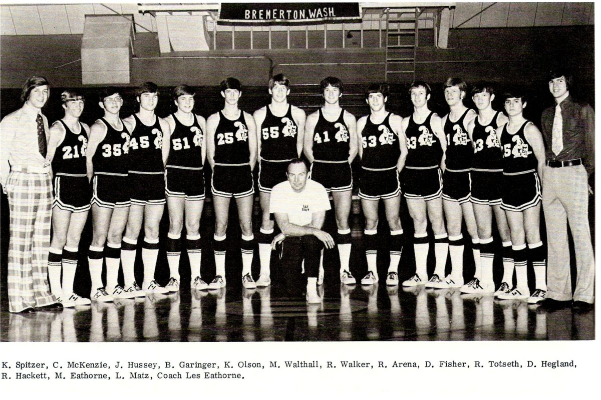 1973 East High Basketball